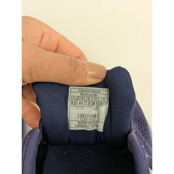 Brooks Glycerin GTS 22 Women's Size 9.5 Blue Ribbon/Peacoat Running Shoes - Picture 8 of 12